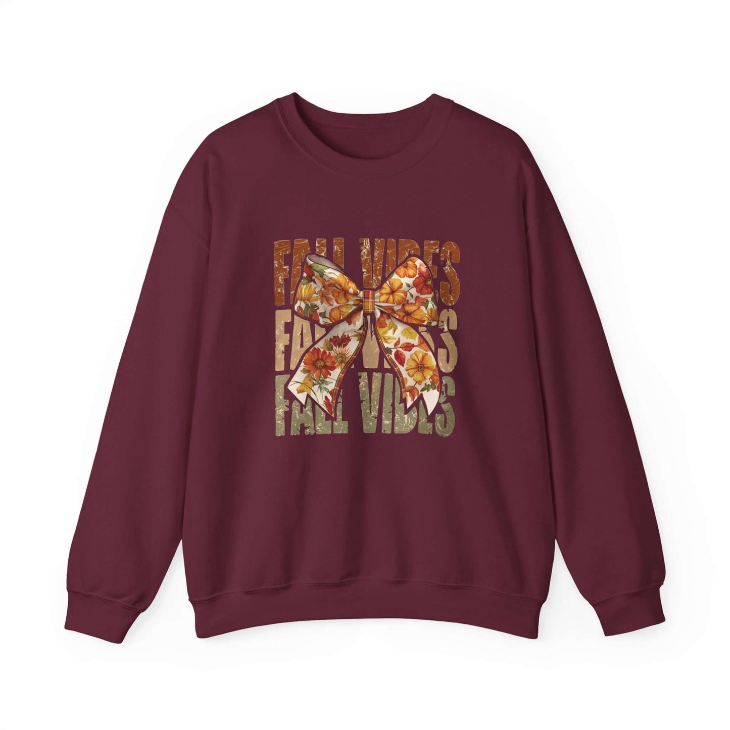 Fall Vibes Sweatshirt| Nefty Creations - Nefty Creations