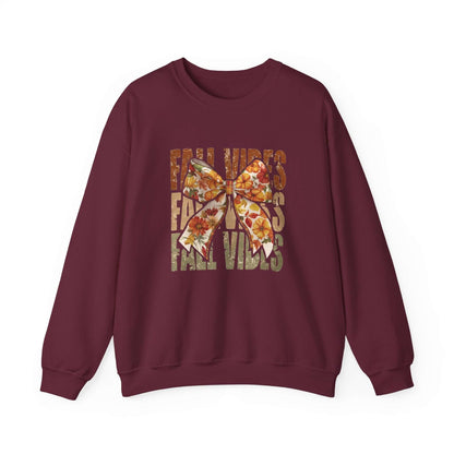 Fall Vibes Sweatshirt| Nefty Creations - Nefty Creations