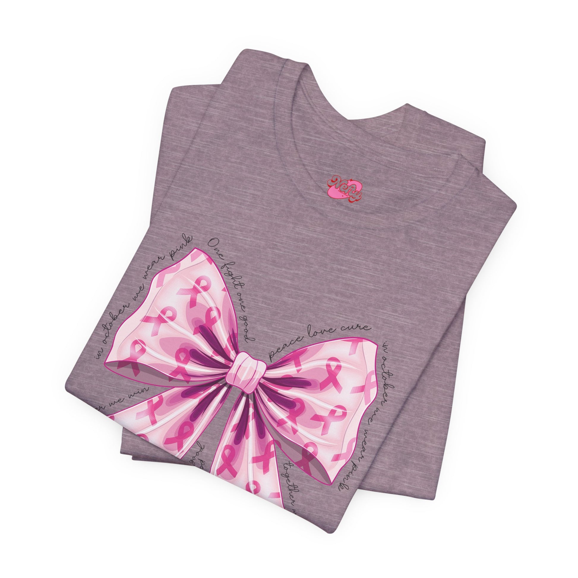 Cancer Awareness Unisex Jersey Short Sleeve Tee - Nefty Creations