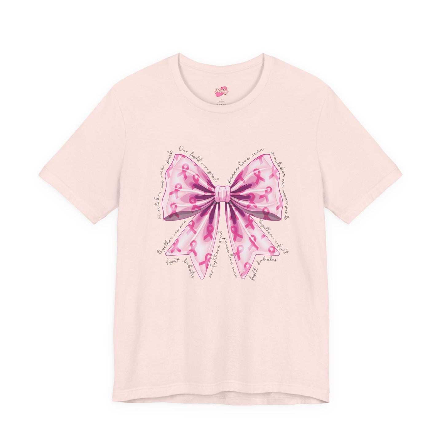 Cancer Awareness Unisex Jersey Short Sleeve Tee - Nefty Creations