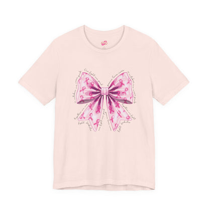 Cancer Awareness Unisex Jersey Short Sleeve Tee - Nefty Creations