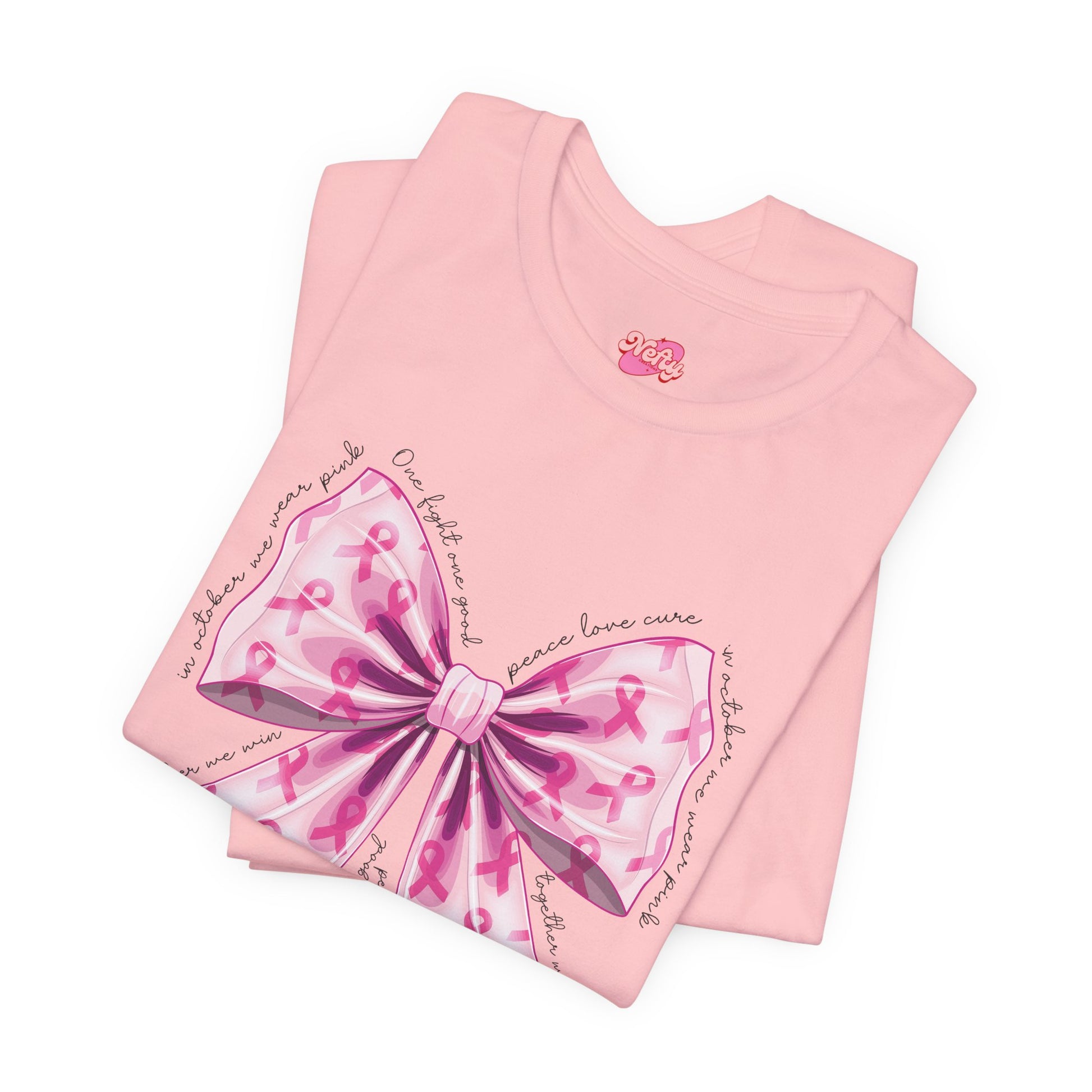 Cancer Awareness Unisex Jersey Short Sleeve Tee - Nefty Creations