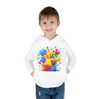 Toddler Pullover Fleece Hoodie - Nefty Creations