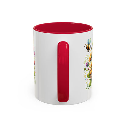 Colorful Floral Mug – "Thanks for Helping Me Bloom" – Perfect Gift for Friends & Family - Nefty Creations