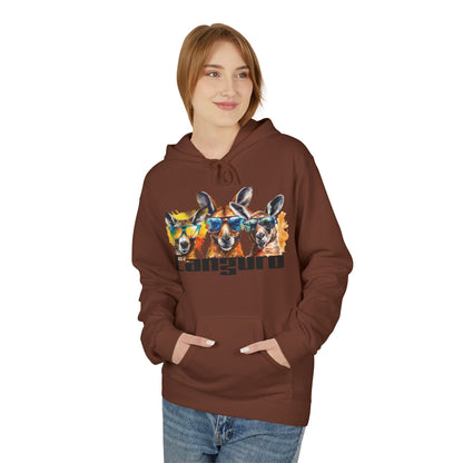 Unisex Midweight Softstyle Fleece Hoodie - Nefty Creations