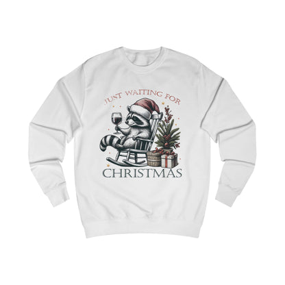 Raccoon Christmas Sweatshirt - Nefty Creations