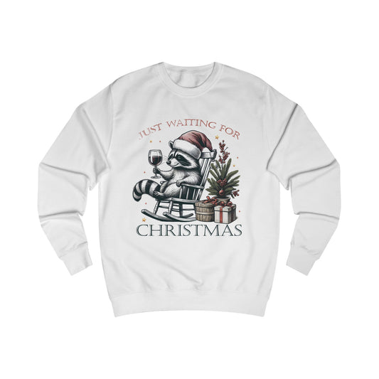 Raccoon Christmas Sweatshirt - Nefty Creations
