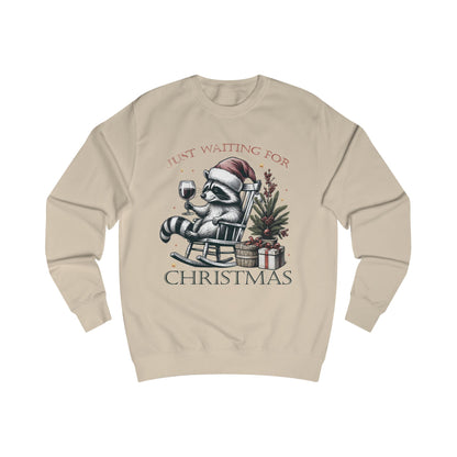 Raccoon Christmas Sweatshirt - Nefty Creations