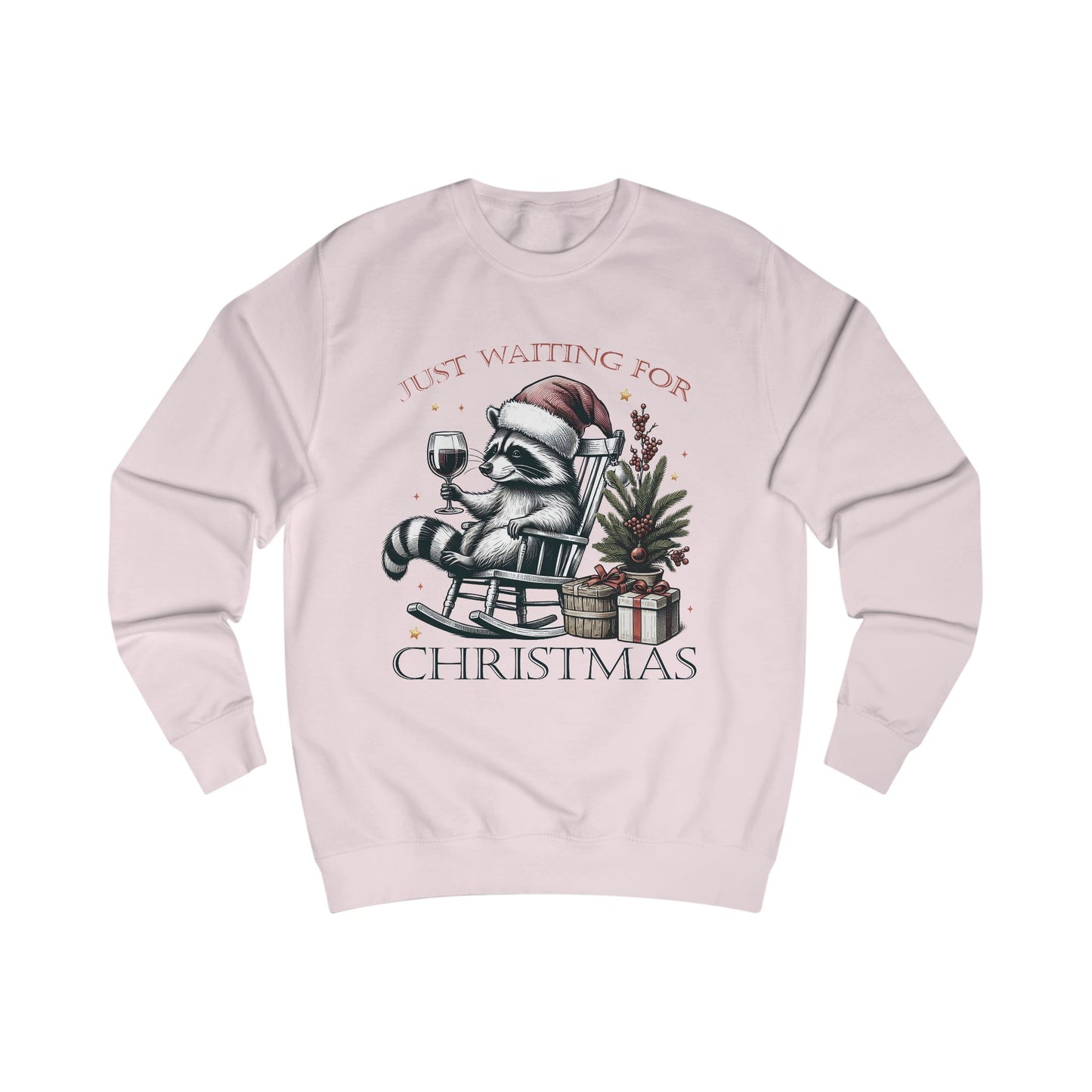 Raccoon Christmas Sweatshirt - Nefty Creations