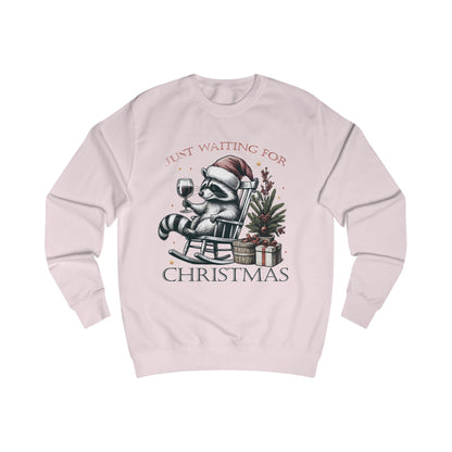 Raccoon Christmas Sweatshirt - Nefty Creations