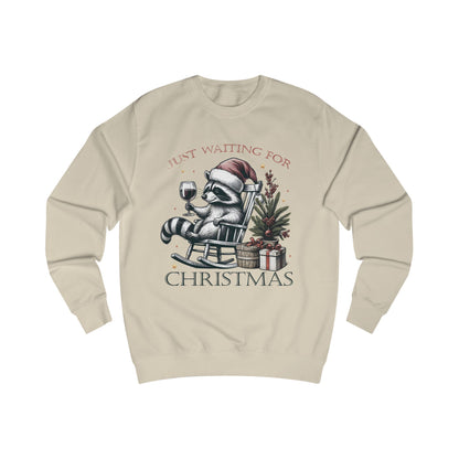 Raccoon Christmas Sweatshirt - Nefty Creations