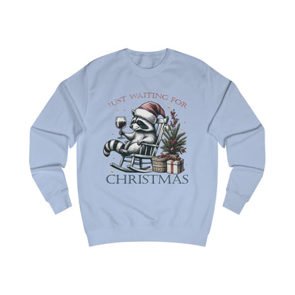 Raccoon Christmas Sweatshirt - Nefty Creations