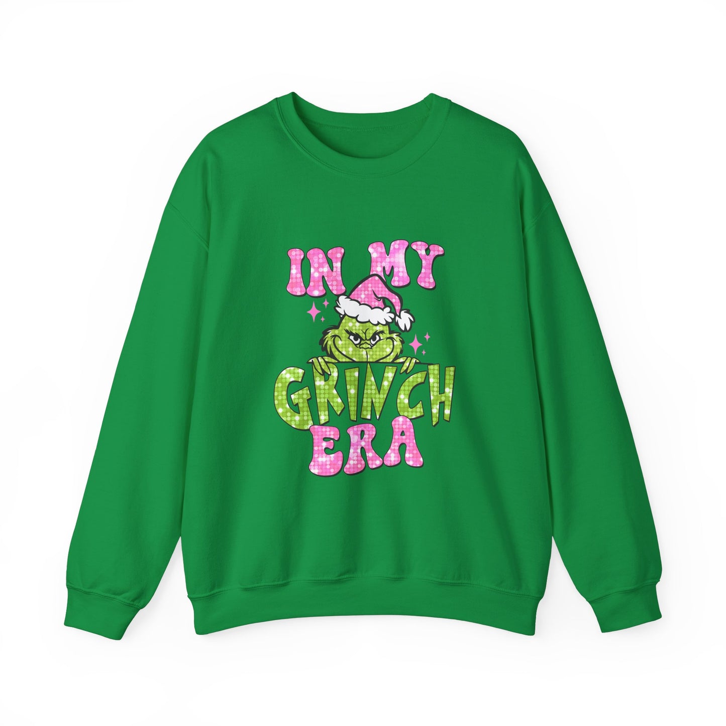 Grinch Era Christmas Sweatshirt - Nefty Creations