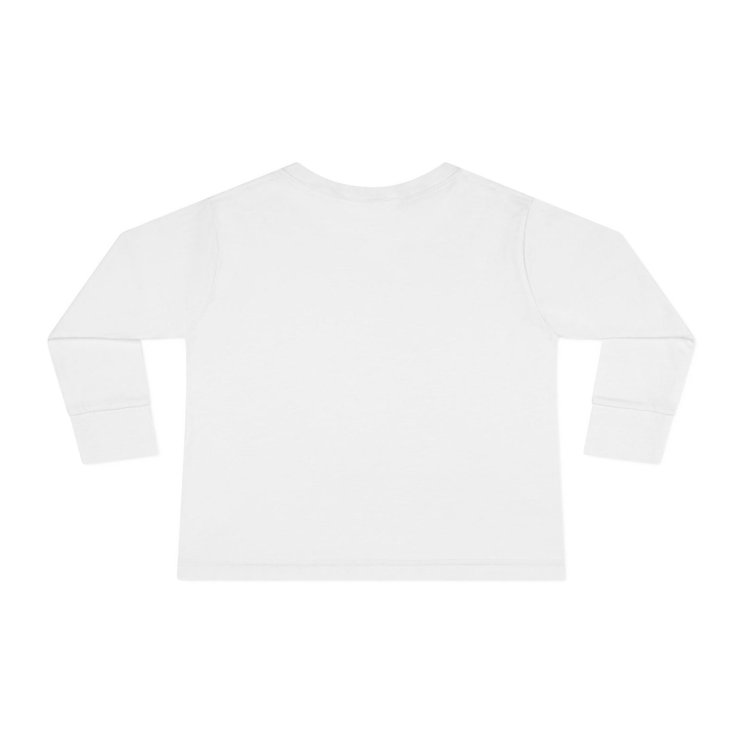 Autism Awareness Toddler Long Sleeve Tee - Cute Teddy Bear Design