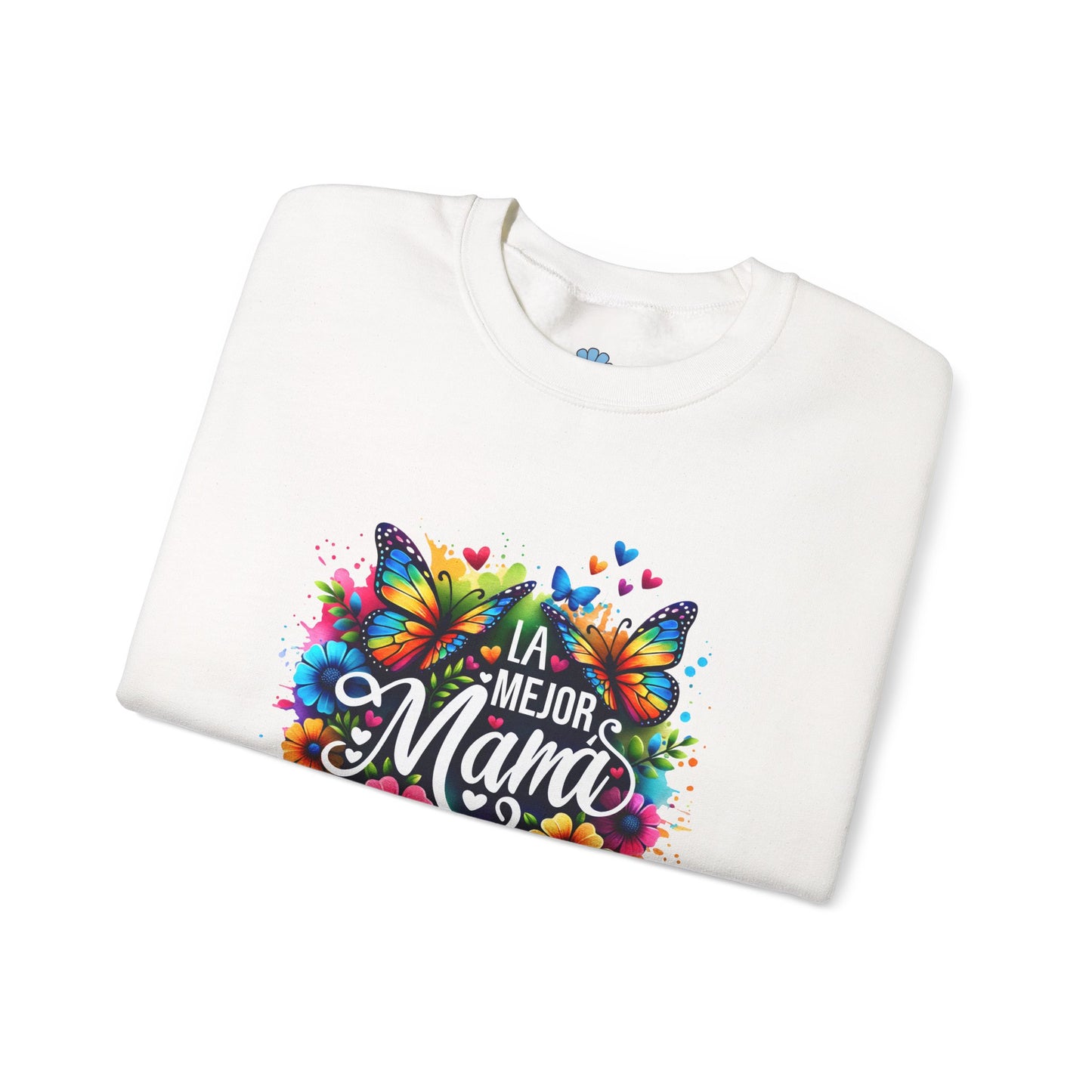 Colorful Butterfly Mom Sweatshirt