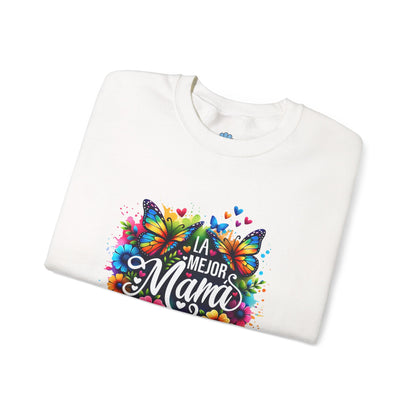 Colorful Butterfly Mom Sweatshirt - Nefty Creations