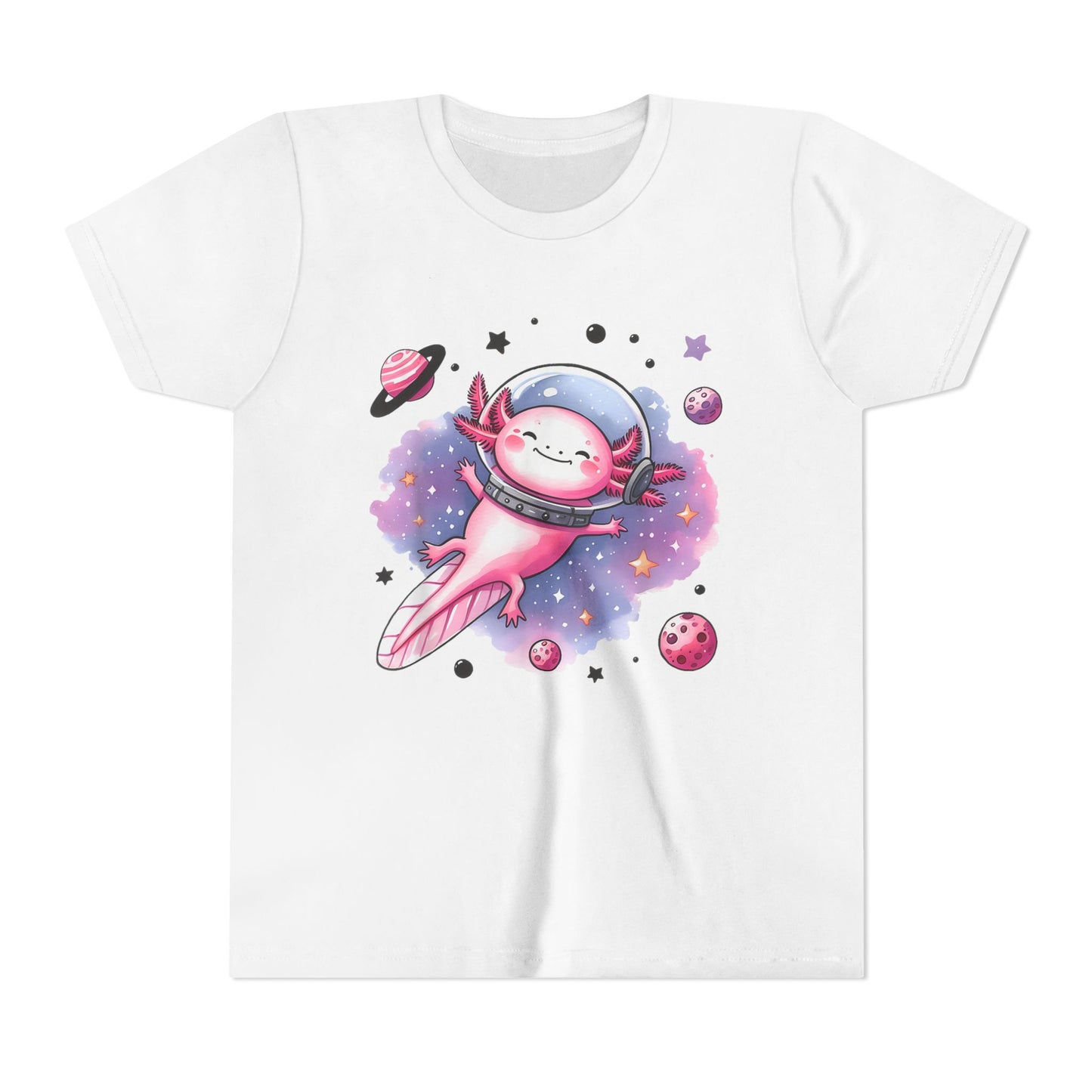 Axolotl Youth Short Sleeve Tee - Nefty Creations