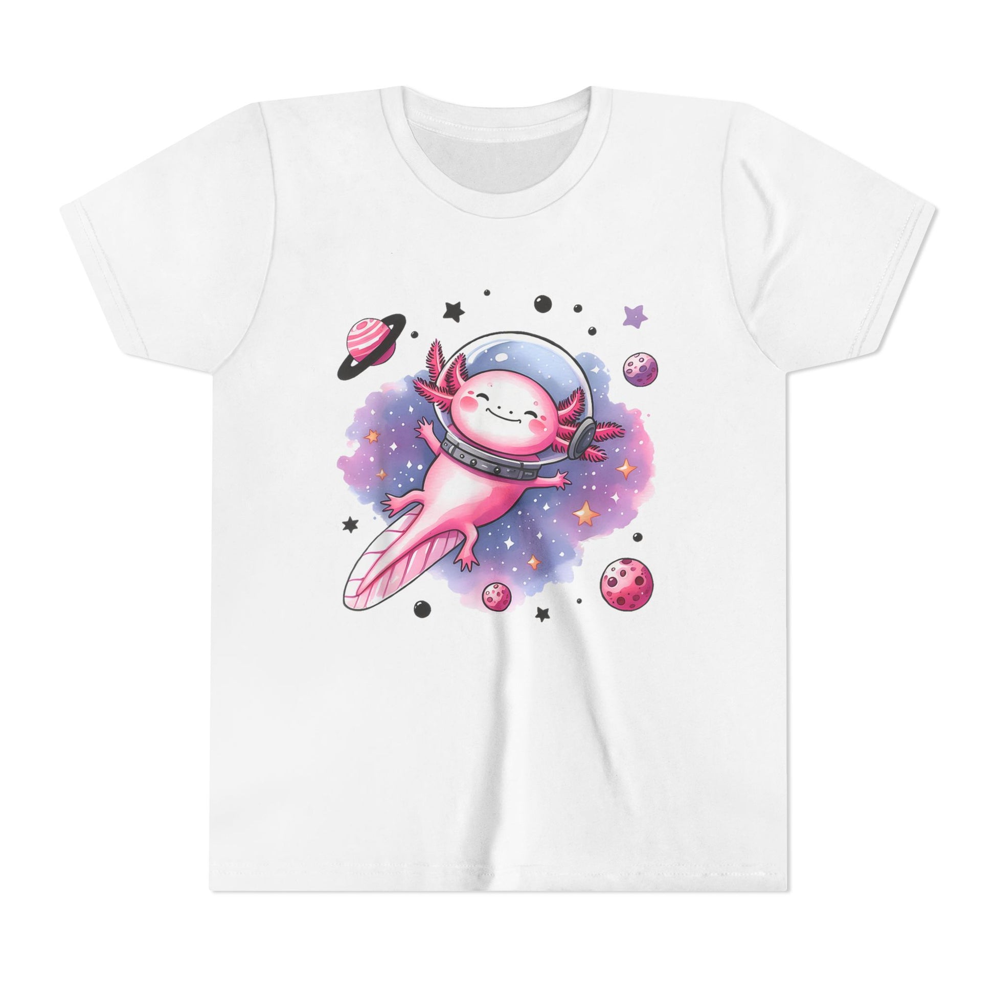 Axolotl Youth Short Sleeve Tee - Nefty Creations