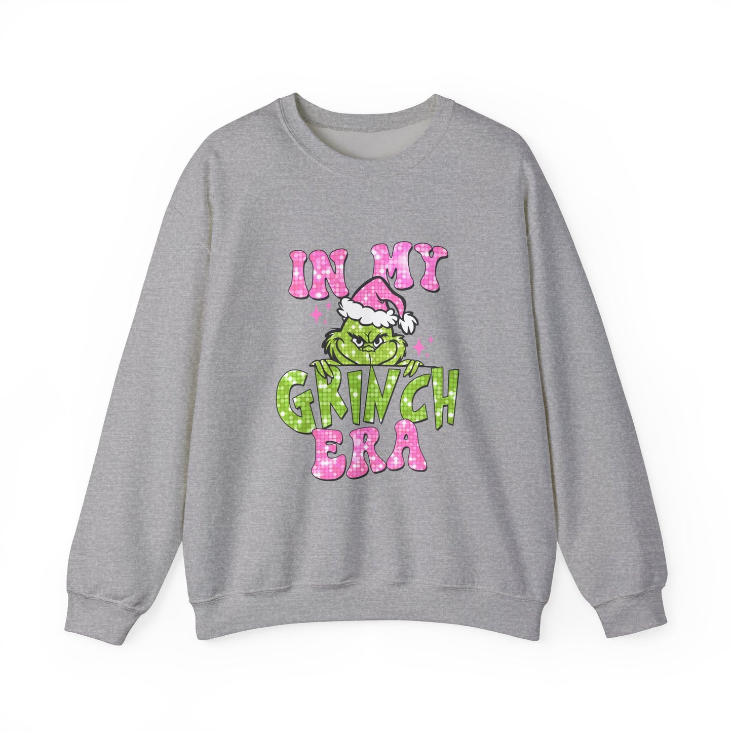 Grinch Era Christmas Sweatshirt - Nefty Creations