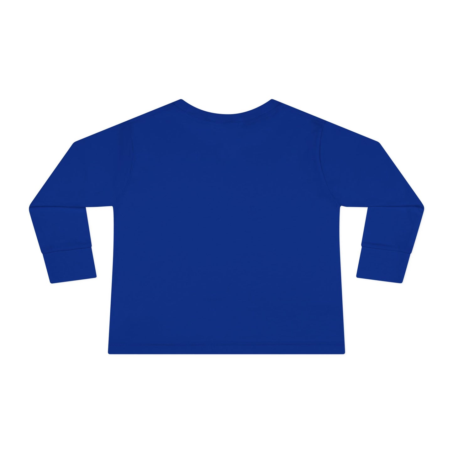 Autism Awareness Toddler Long Sleeve Tee - Cute Teddy Bear Design