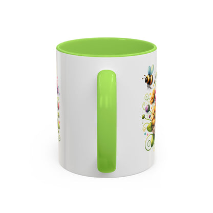 Colorful Floral Mug – "Thanks for Helping Me Bloom" – Perfect Gift for Friends & Family - Nefty Creations