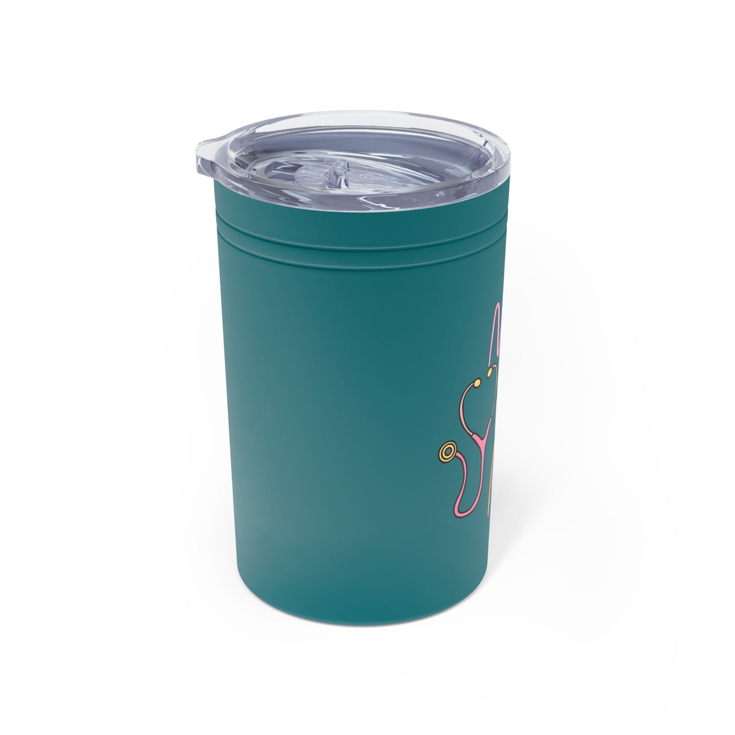 Nursing Heart Tumbler - 11oz Insulated Mug for Nurses