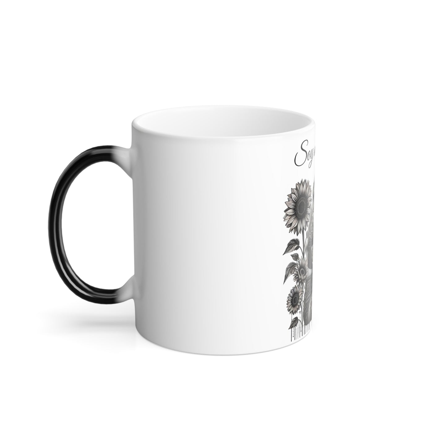 Color Morphing Butterfly Mug - Soy muy Mia - Perfect Gift for Art Lovers