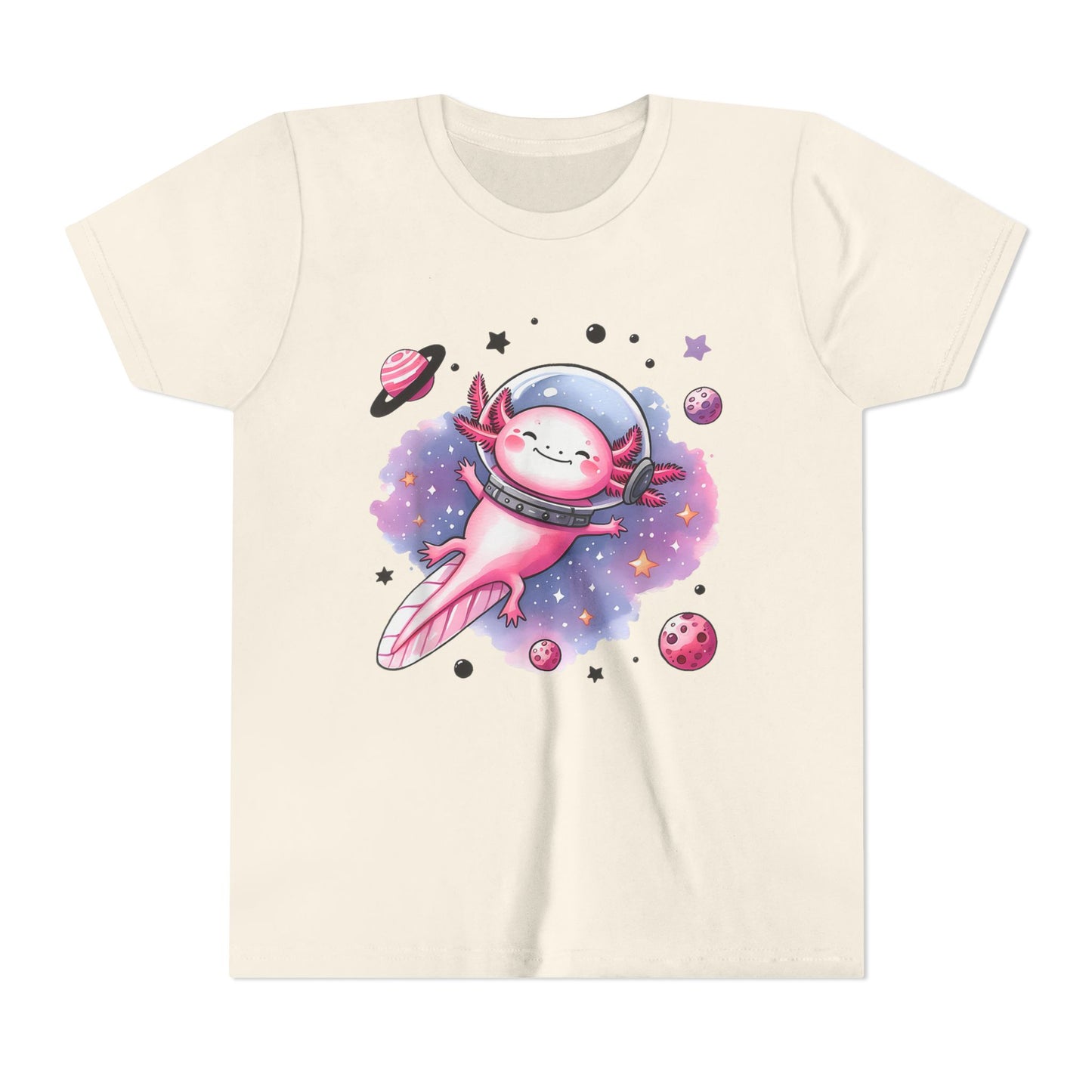 Axolotl Youth Short Sleeve Tee - Nefty Creations