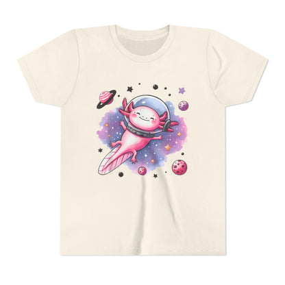 Axolotl Youth Short Sleeve Tee - Nefty Creations