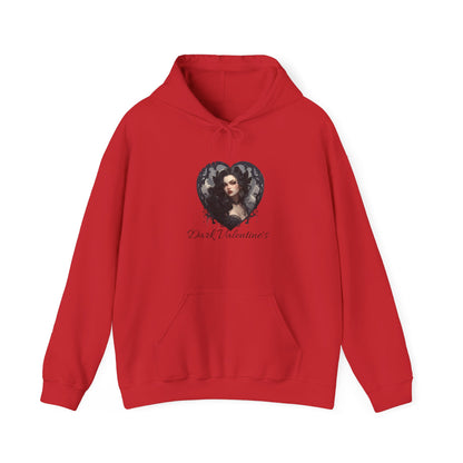 Dark Valentine's Unisex Heavy Blend Hoodie - Nefty Creations