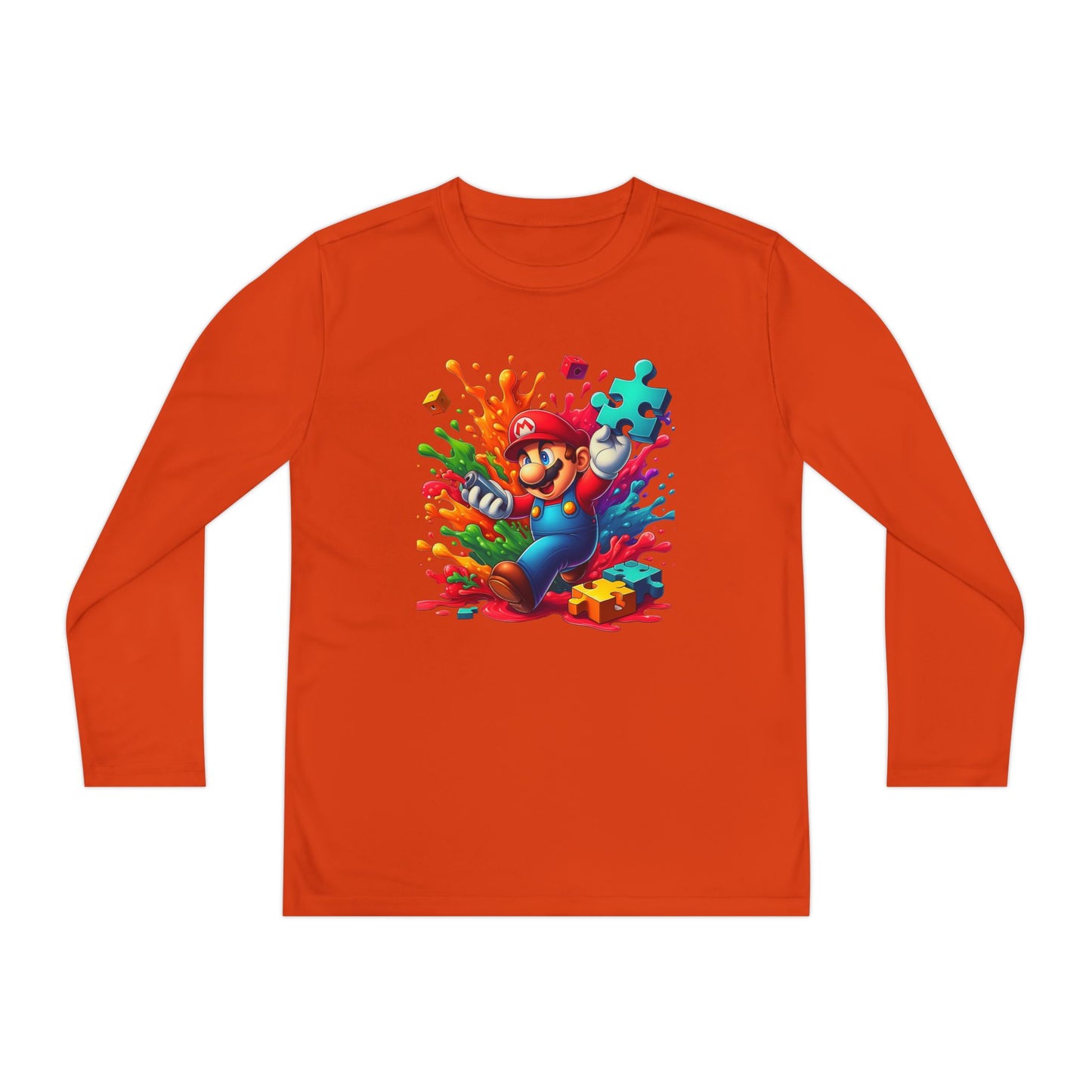 Youth Colorful Adventure Long Sleeve Tee