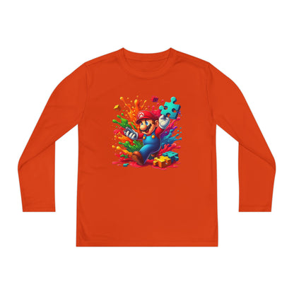 Youth Colorful Adventure Long Sleeve Tee - Nefty Creations