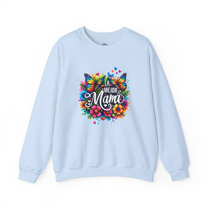 Colorful Butterfly Mom Sweatshirt - Nefty Creations