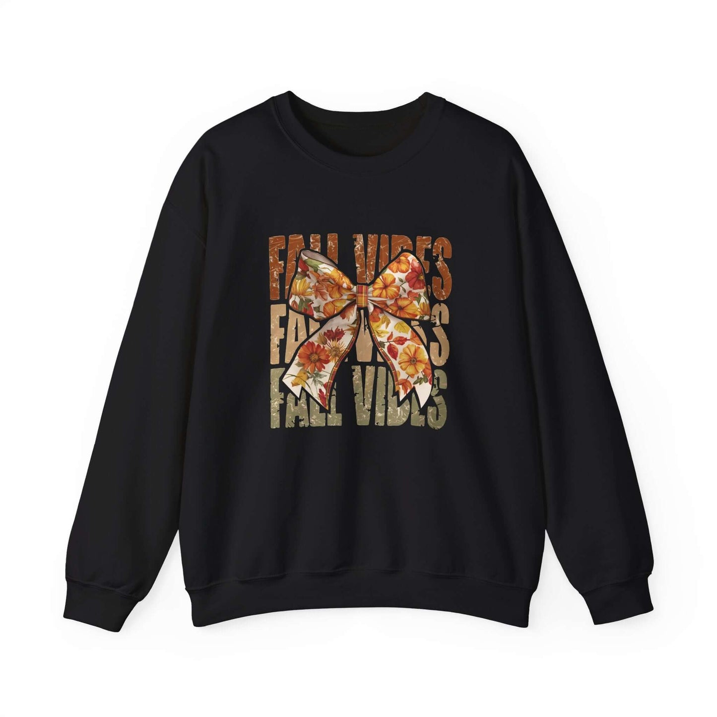 Fall Vibes Sweatshirt| Nefty Creations - Nefty Creations