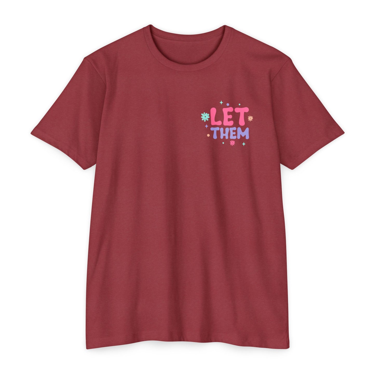 Inspirational Unisex CVC Jersey T-shirt - 'Let Them Understand You' Design