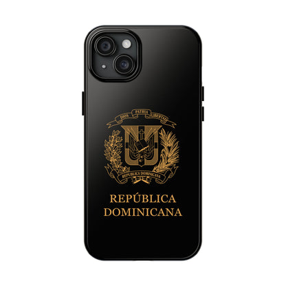Tough Phone Case - República Dominicana Design, Durable Protection for Proud Dominicans - Nefty Creations