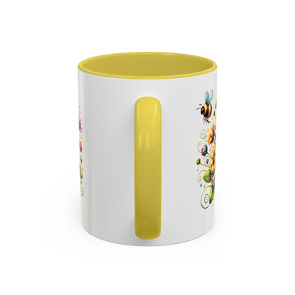 Colorful Floral Mug – "Thanks for Helping Me Bloom" – Perfect Gift for Friends & Family - Nefty Creations