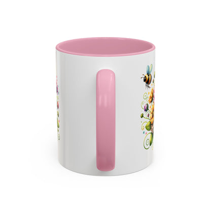 Colorful Floral Mug – "Thanks for Helping Me Bloom" – Perfect Gift for Friends & Family - Nefty Creations