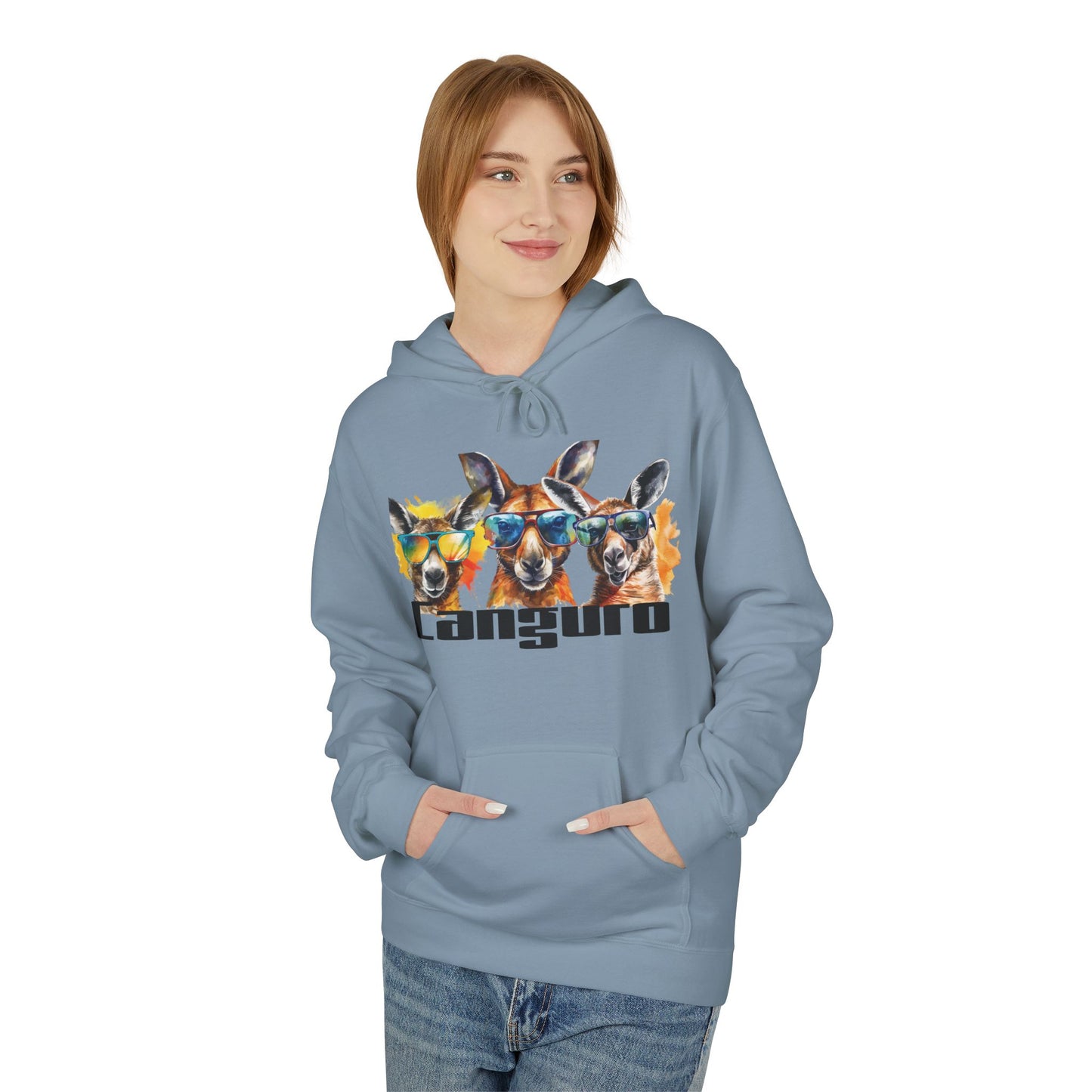 Unisex Midweight Softstyle Fleece Hoodie