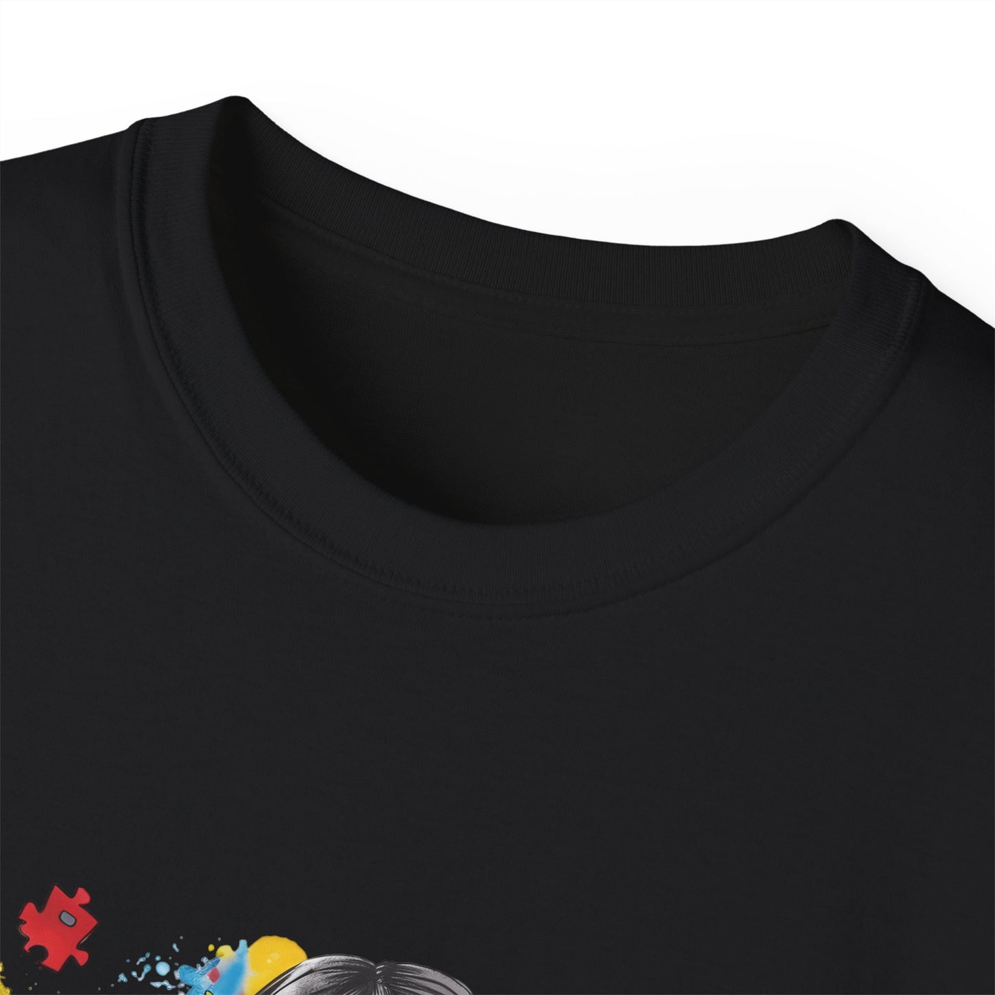 ADHD Awareness Unisex Ultra Cotton Tee - Love My Divergent Minds