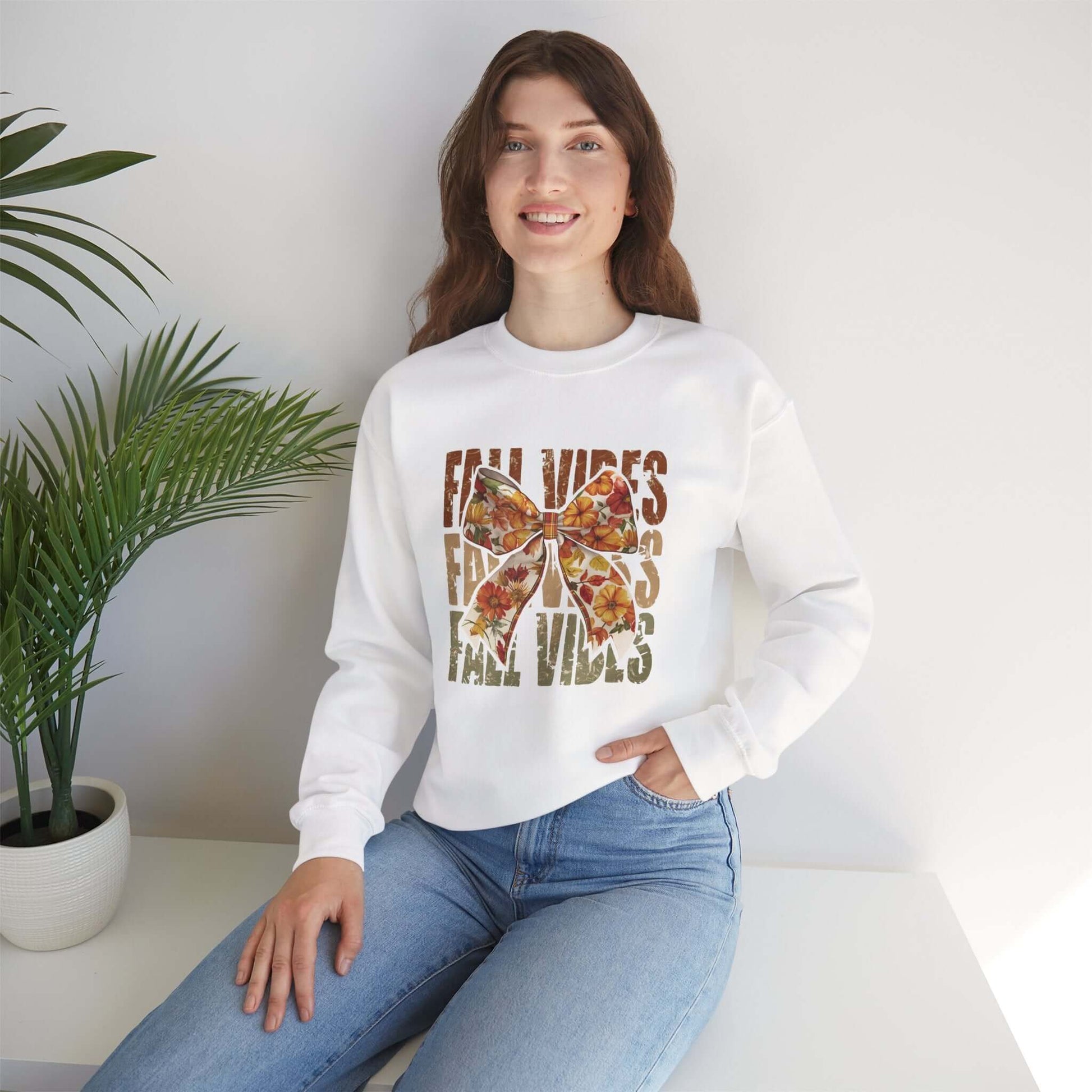 Fall Vibes Sweatshirt| Nefty Creations - Nefty Creations