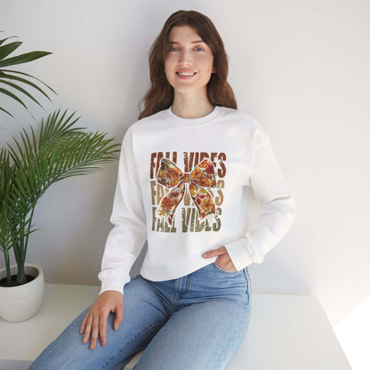 Fall Vibes Sweatshirt| Nefty Creations - Nefty Creations