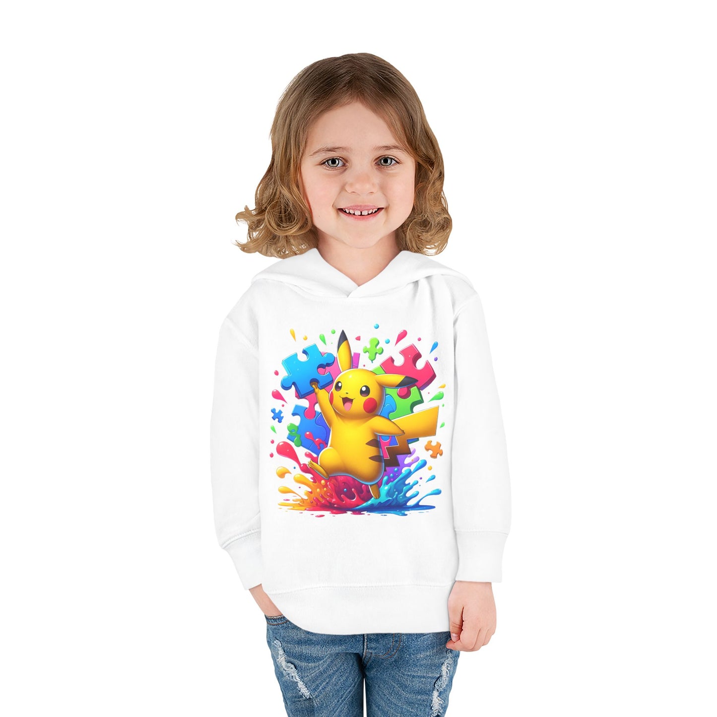 Toddler Pullover Fleece Hoodie