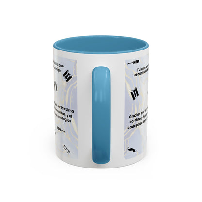 Papá Coffee Mug - Unique Dad Gift for Father's Day, Birthday, or Inspirational Moments, Black Accent Ceramic Cup - Nefty Creations