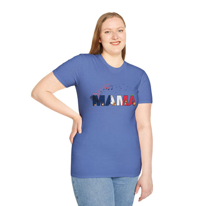 Dominican Mama T-Shirt for Casual Wear - Nefty Creations