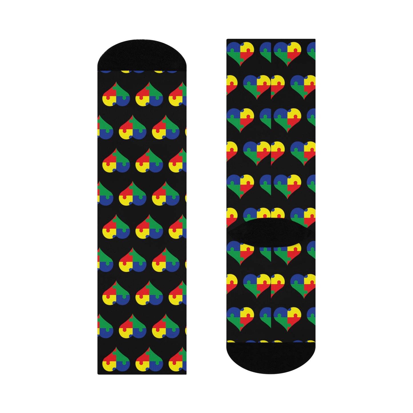 Colorful Heart Socks