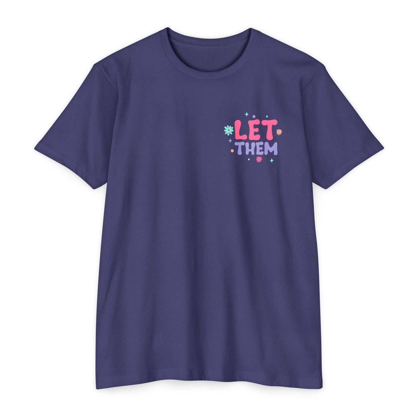 Inspirational Unisex CVC Jersey T-shirt - 'Let Them Understand You' Design