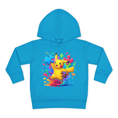 Toddler Pullover Fleece Hoodie - Nefty Creations