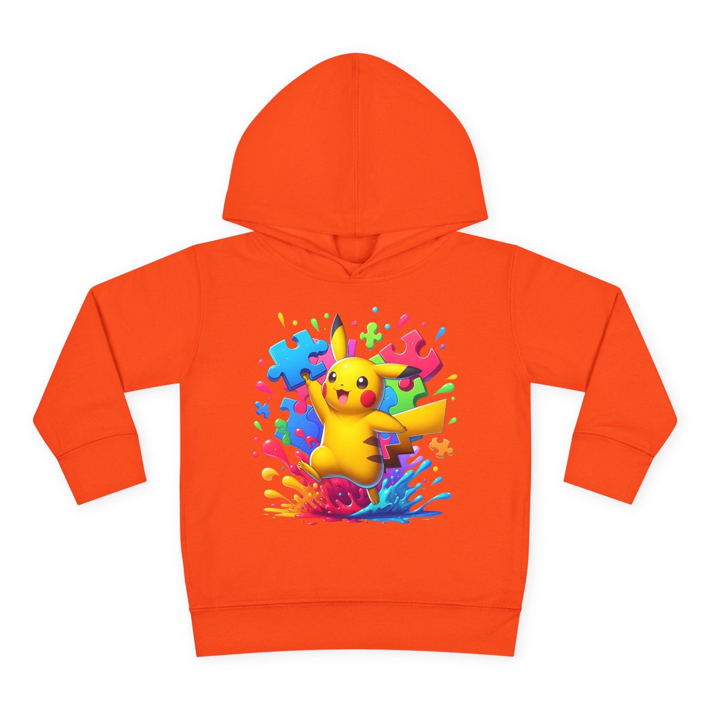 Toddler Pullover Fleece Hoodie