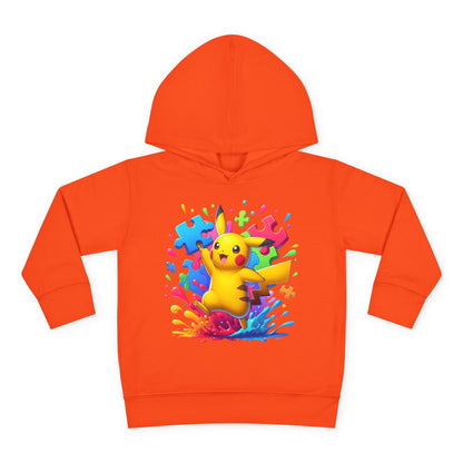 Toddler Pullover Fleece Hoodie - Nefty Creations